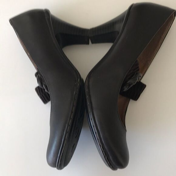 Euro Soft Brown Leather Shoes - Picture 4 of 8